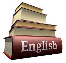 english books stack Englsih clip art